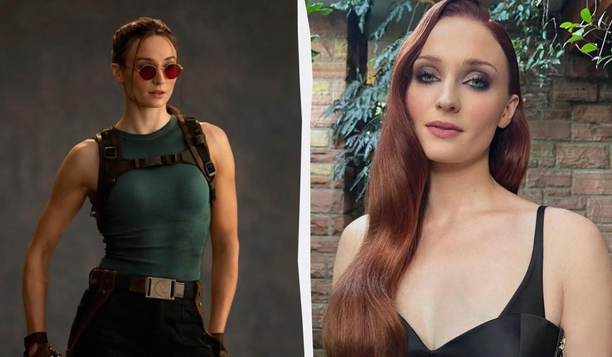 Софи Тернер раскрыла, через что прошла ради роли Лары Крофт