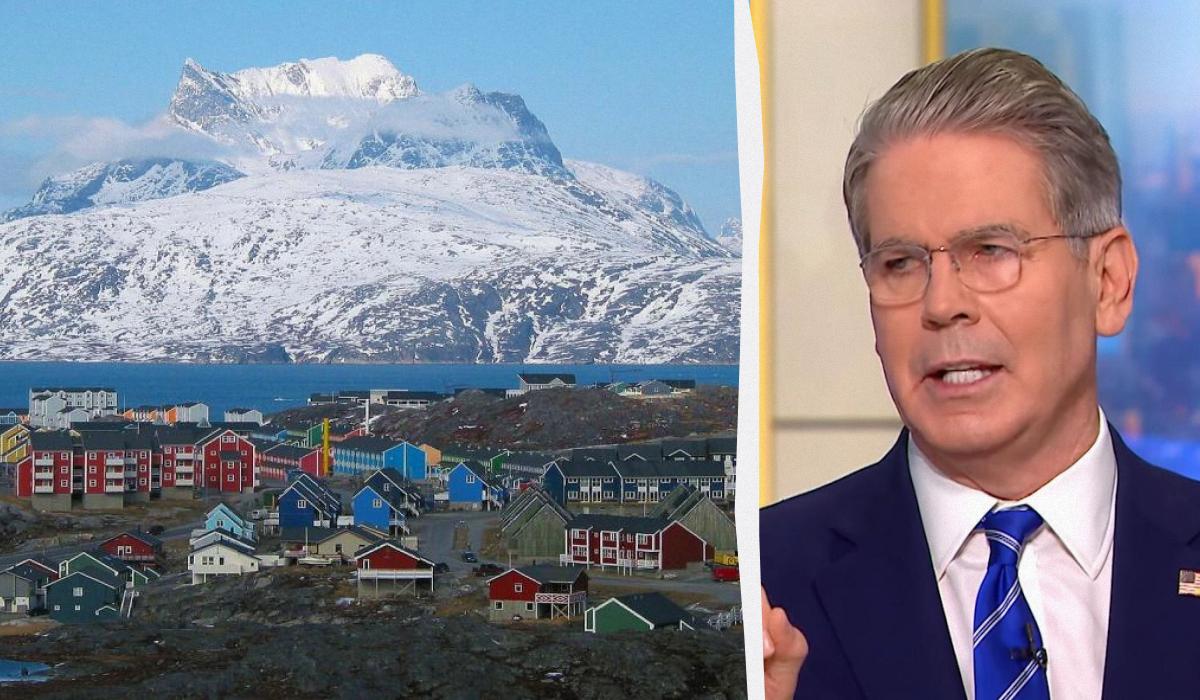 Захоплення Гренландії відрізняється від анексії Криму, - міністр фінансів США