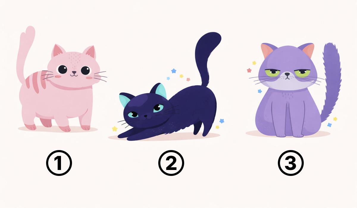 Scopri la tua personalità con un semplice test di gattini