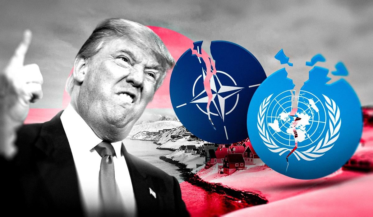 Гренландія розбрату: чи зможе Трамп знищити НАТО і ООН