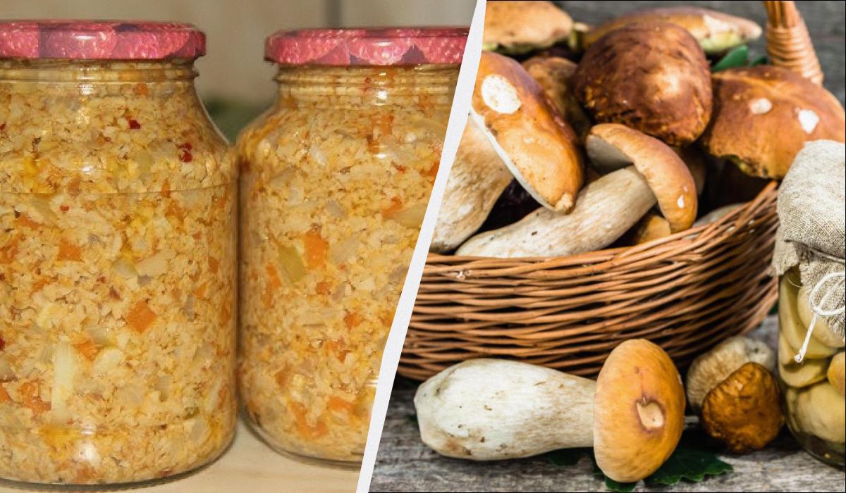 грибная икра