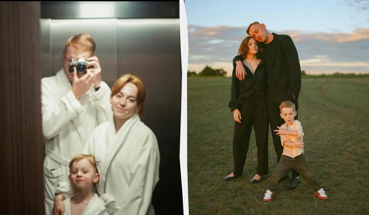 Зірка 'Тихої Нави' відверто розповів про свою родину (фото)