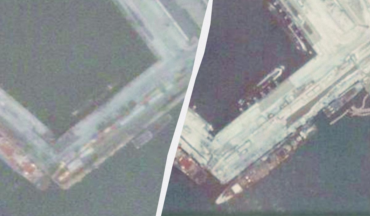 'Підстрелена' російська субмарина понад місяць ржавіє в порту, - ЗМІ