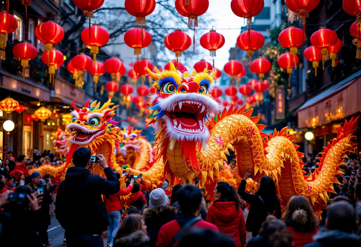 Когда Китайский новый год