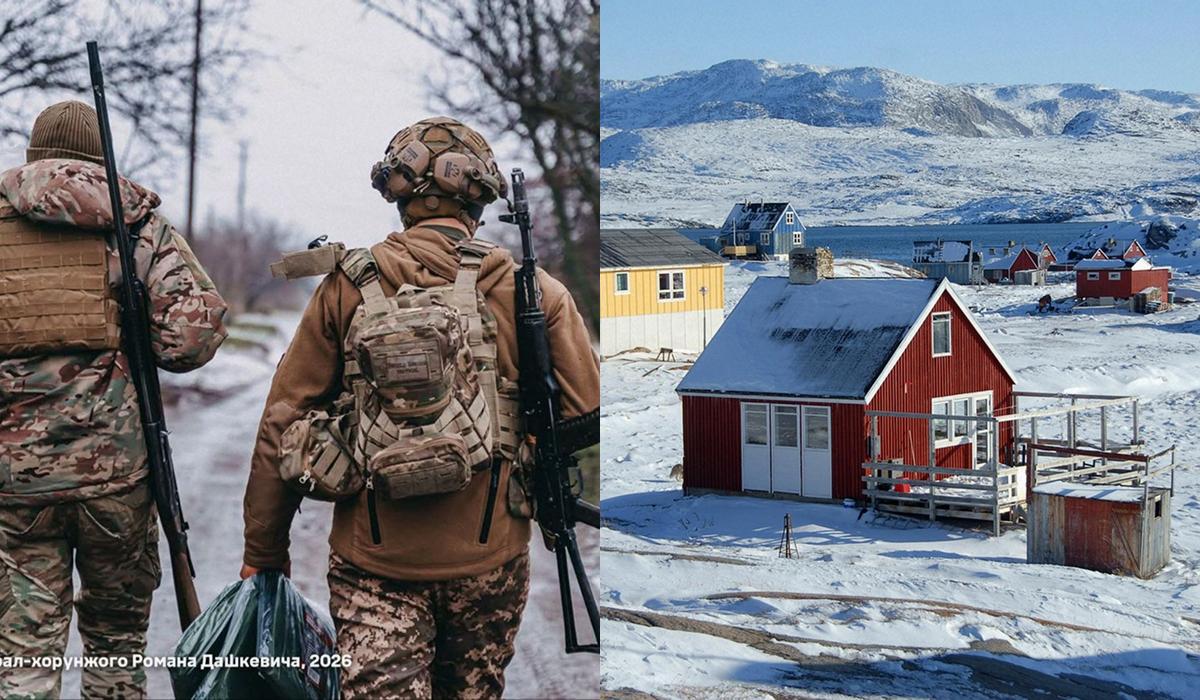 Лидеры ЕС собираются сместить фокус внимания с Украины на Гренландию в Давосе, - FT