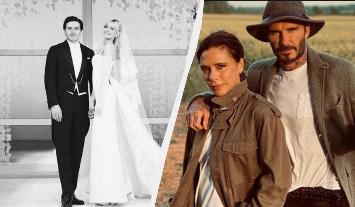 'Мама зірвала перший танець': син Бекхемів вперше розповів, як батьки травили його дружину