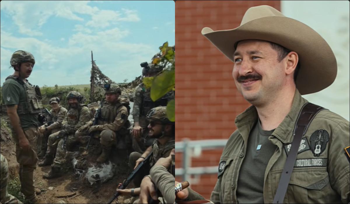 Автор и исполнитель хита 'Тримаєм посадку' написал песню для 'королевской пехоты' 24-й ОМБр