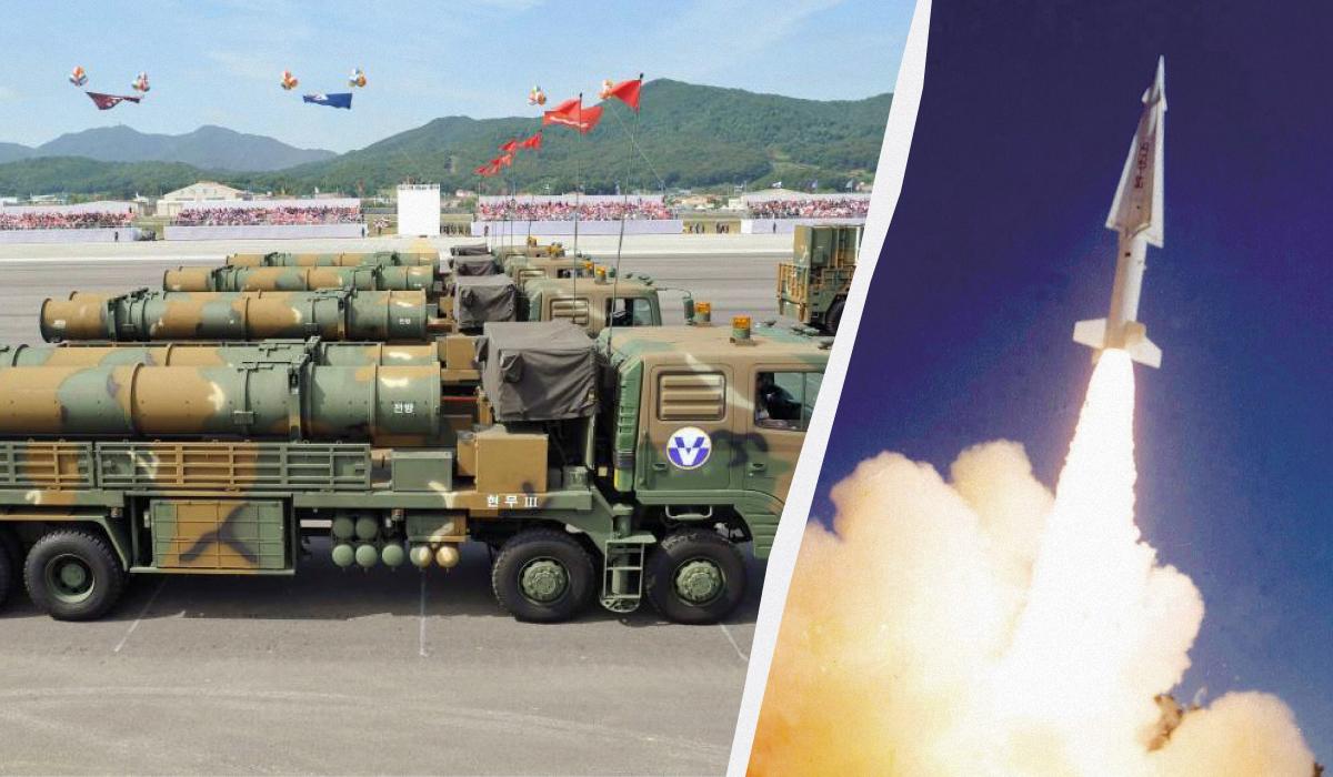 Южная Корея разворачивает 'ракету-монстр' с боеголовкой, разрушающей подземные бункеры, - СМИ