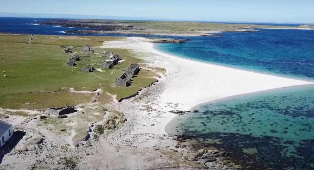 Возле Европы есть заброшенные острова с нетронутыми пляжами и природными чудесами