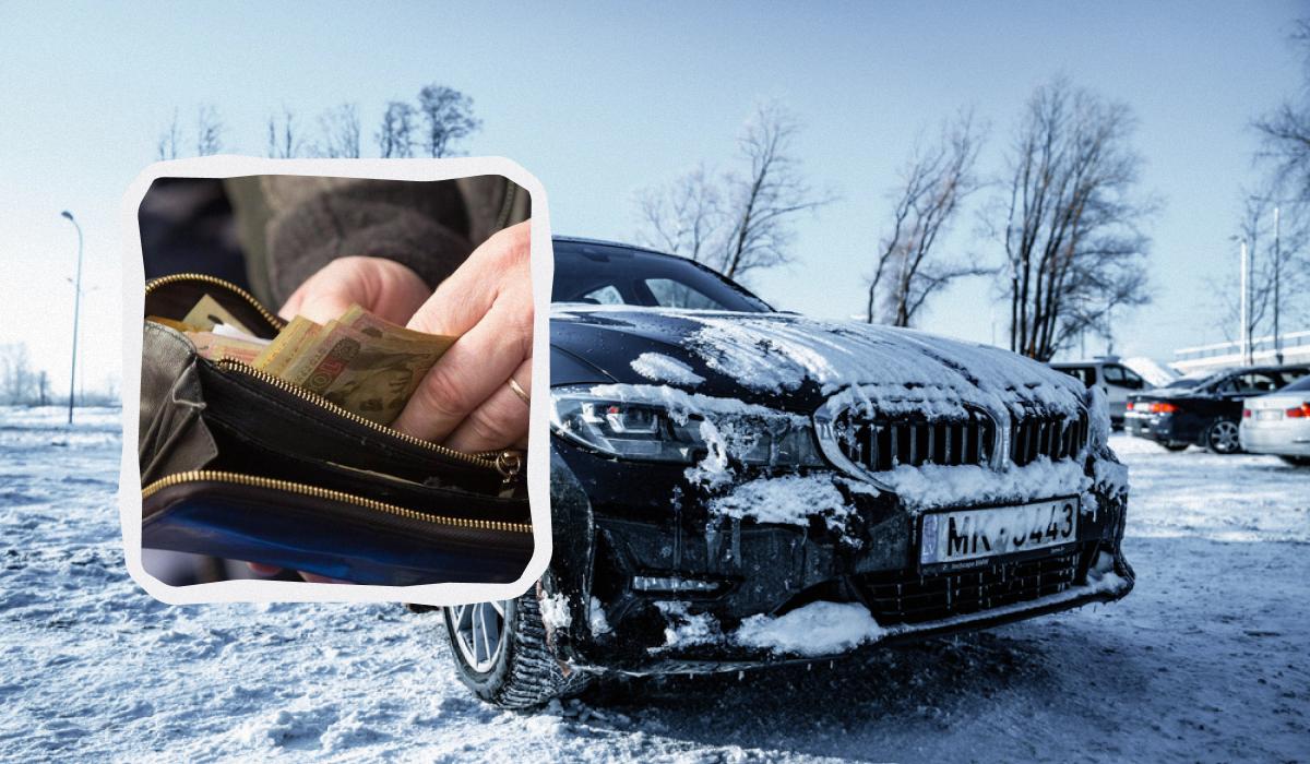 штраф за неочищенную от снега машину