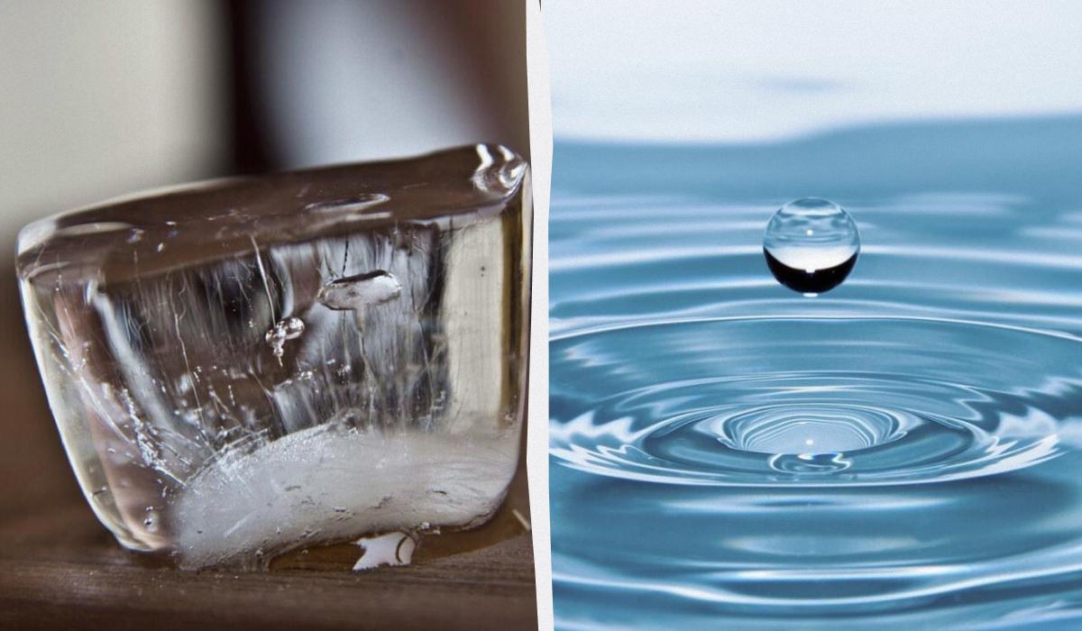 Scienziati scoprono acqua che è allo stesso tempo solida e liquida sotto pressioni estreme