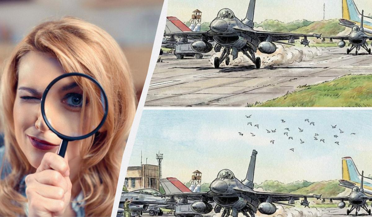 98% людей не могут найти 3 отличия за 10 секунд: сложная головоломка