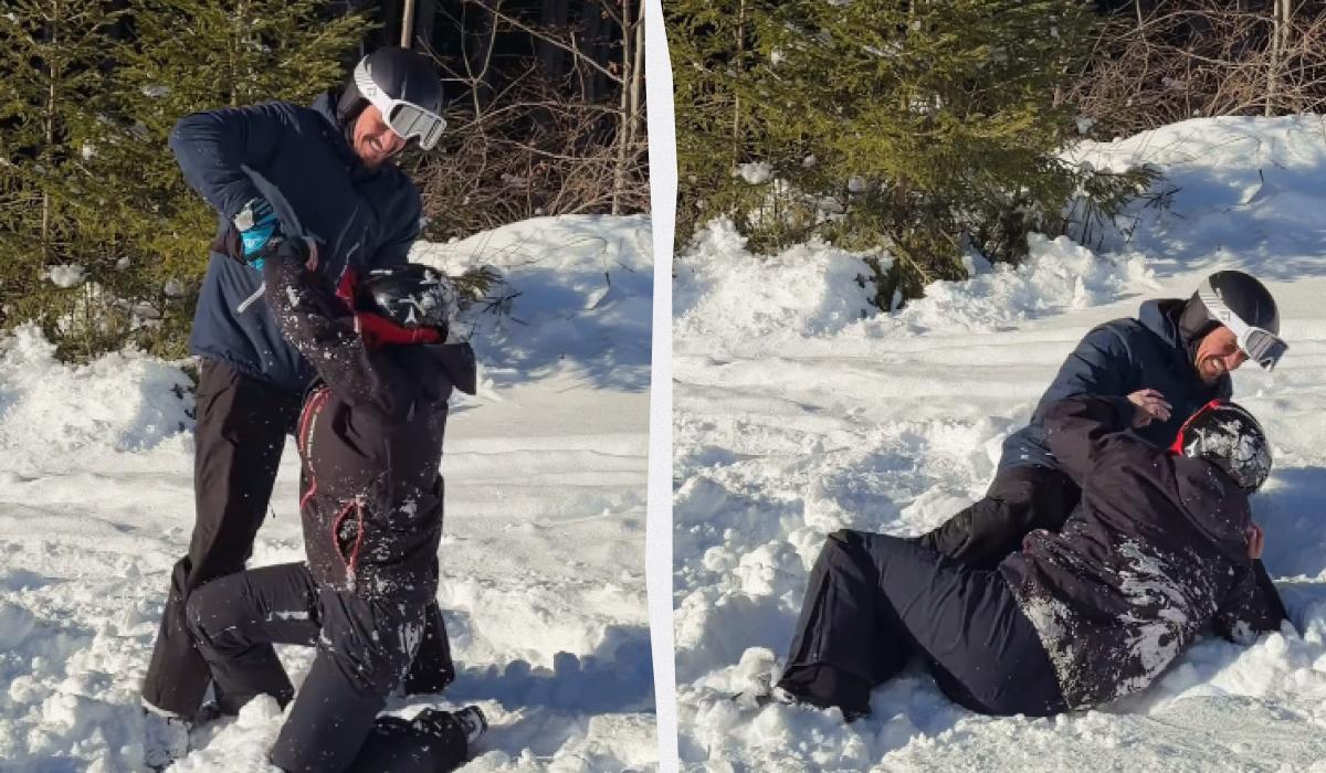 'Наталочку как ветром сдуло': видео Цымбалюка с другой актрисой породило множество шуток