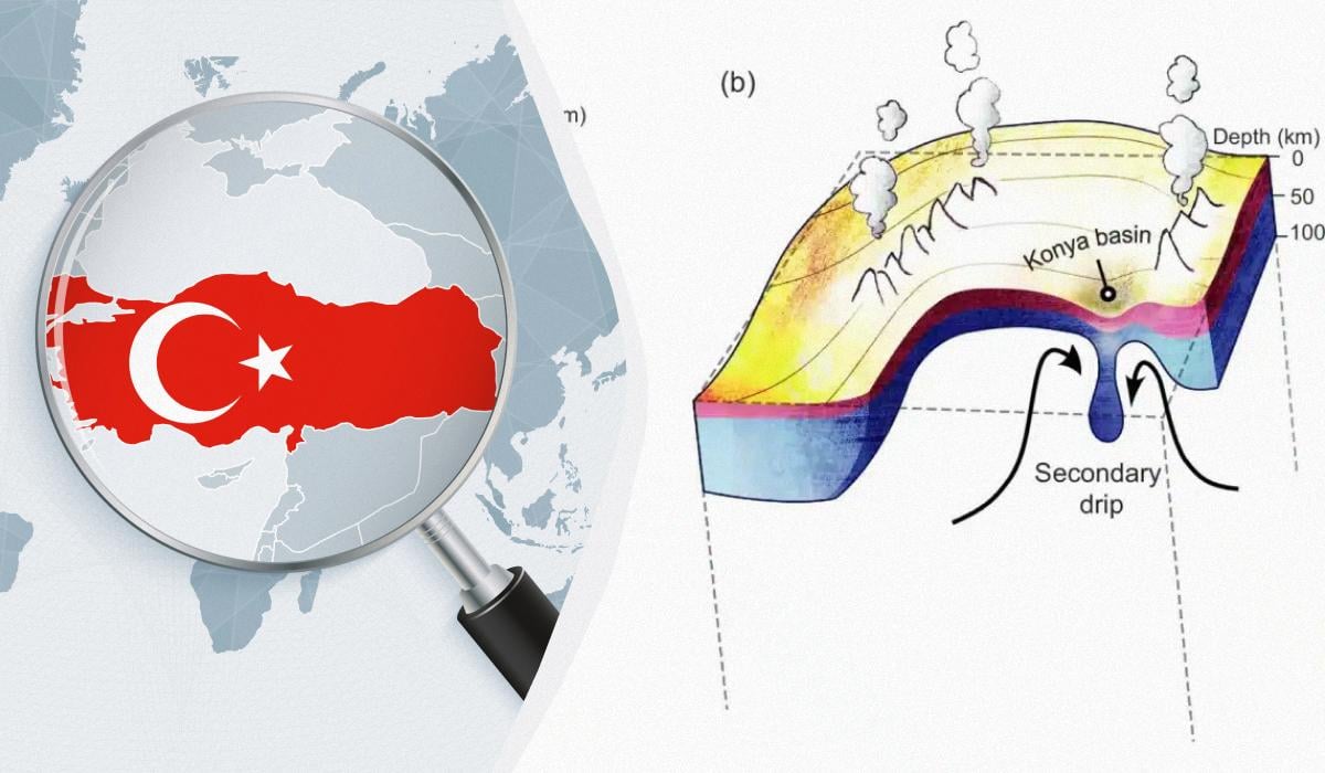 Огромный кусок земли опускается под Турцию и меняет ее рельеф, - исследование