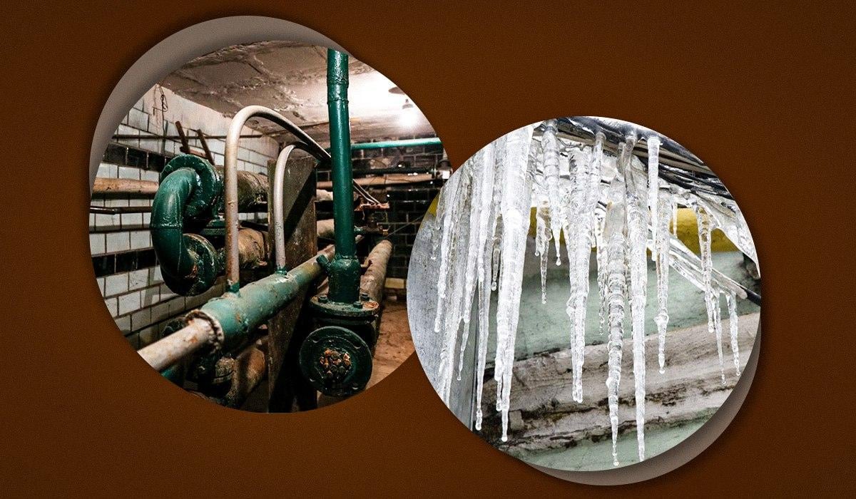 Какие трубы в доме прорывает чаще всего в мороз без отопления: объяснение водоканала