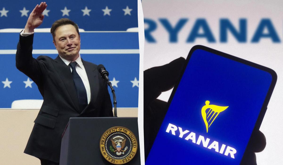 Распродажа для больших идиотов: Ryanair потроллил Маска на фоне ссоры из-за Starlink