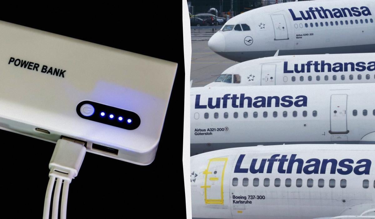 Один из крупнейших авиаперевозчиков Европы вводит строгие ограничения на пауэрбанки
