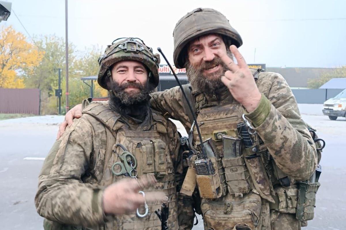 'Майже пів року на позиціях без ротації далося дуже складно, але є ті, хто тримаються по 200 і навіть 400 днів', – боєць ТрО Олександр Тішаєв