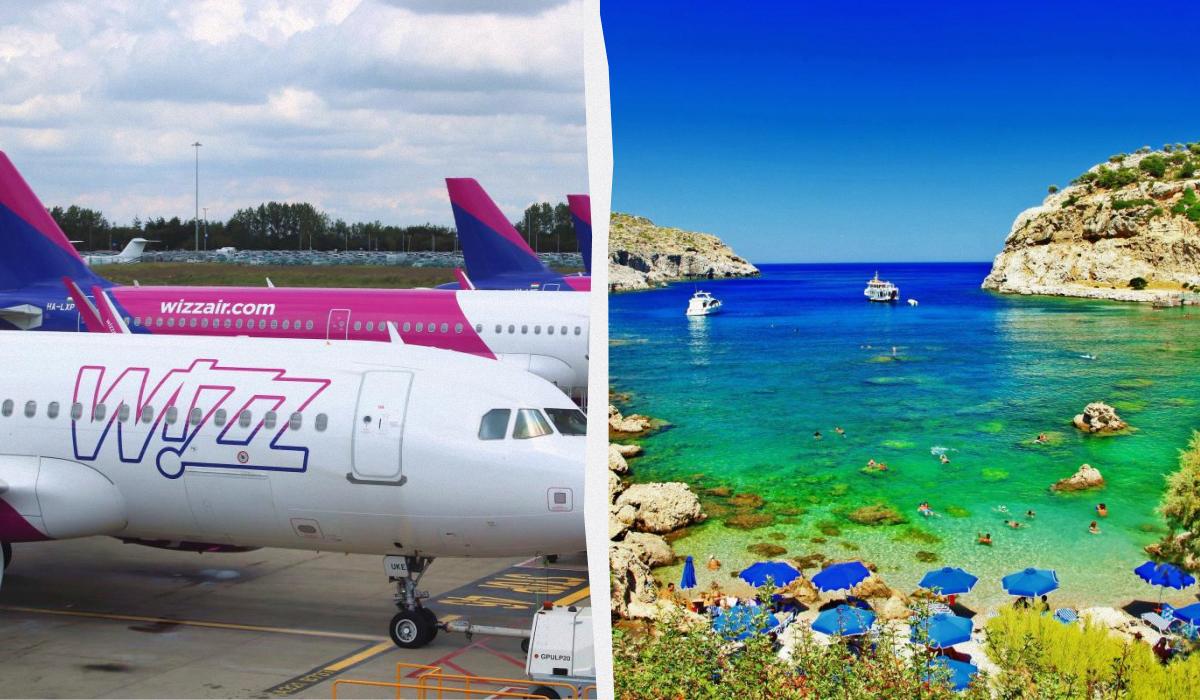Wizz Air apre tre nuovi voli estivi dalla Polonia verso le coste di Bulgaria, Grecia e Italia