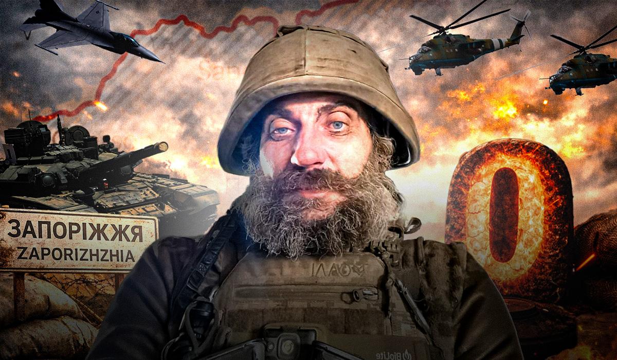 Alexander Tishaev: 165 giorni sul fronte di Zaporizhzhia senza rotazione