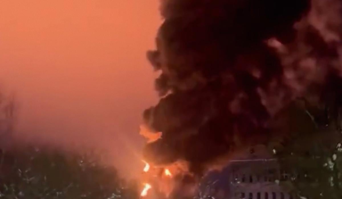 Российский порт остановил экспорт нефти на две недели после атаки Украины, - Reuters Российский порт остановил экспорт нефти на две недели после атаки Украины, - Reuters