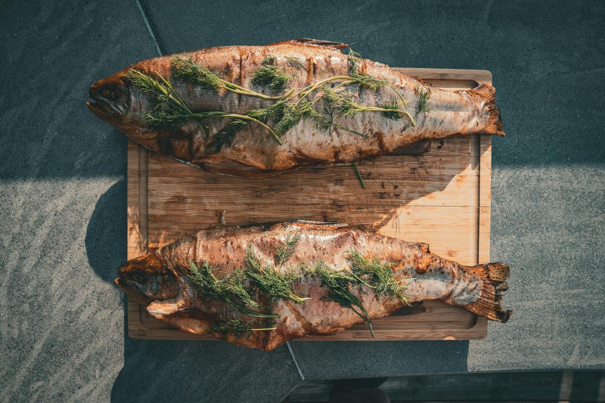 Что сделать, чтобы при жарке рыбы не было запаха Что сделать, чтобы при жарке рыбы не было запаха