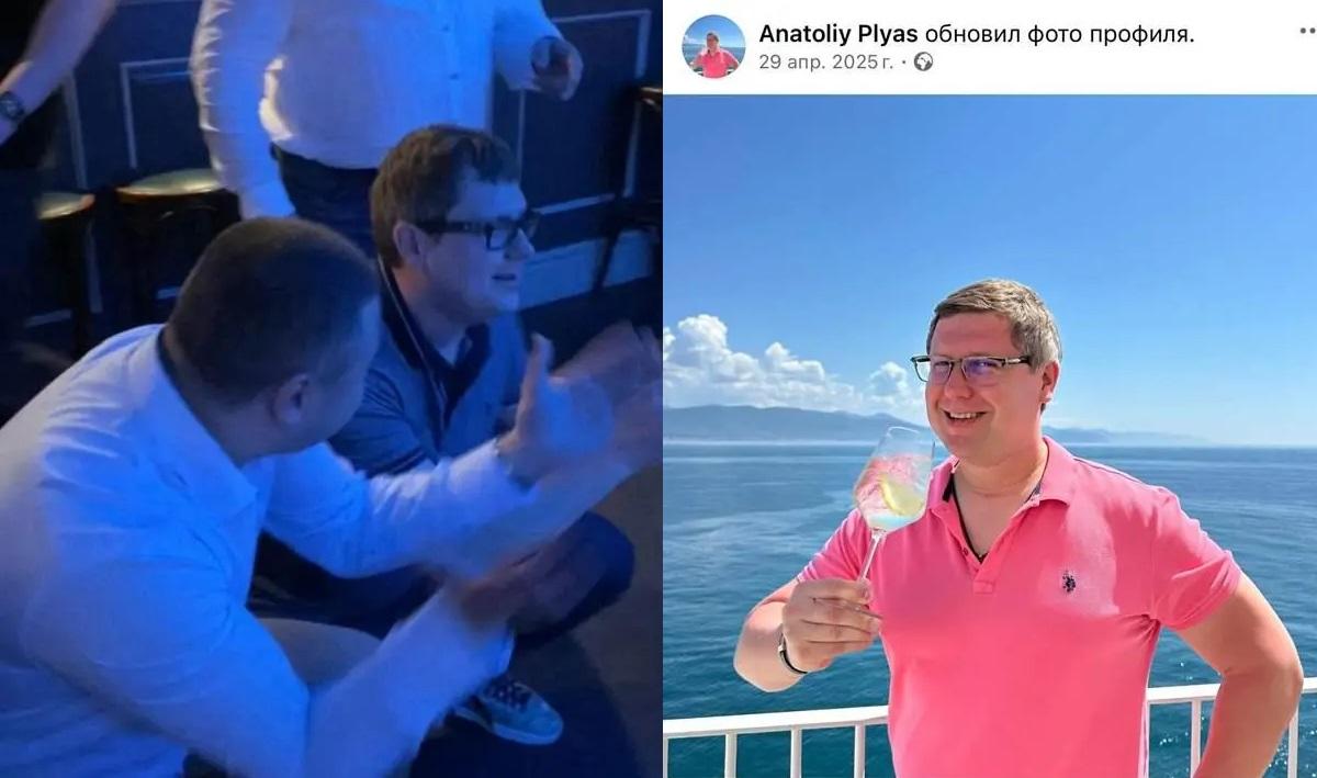 Фото з Бакановим у ресторані, схоже, виявилися фейком: кого насправді показав Ваганян, – ЗМІ