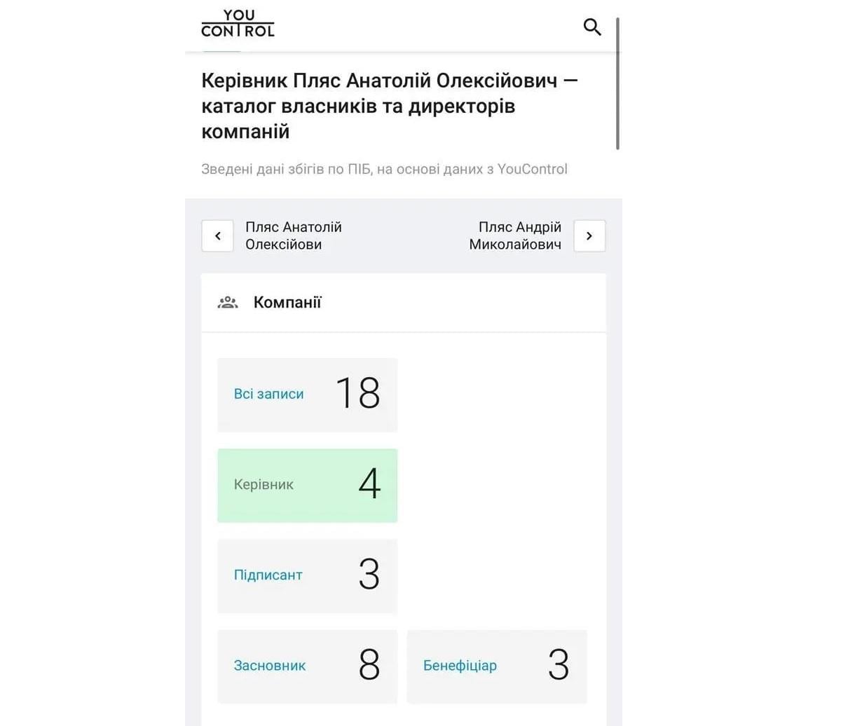 Фото з Бакановим у ресторані, схоже, виявилися фейком: кого насправді показав Ваганян, – ЗМІ