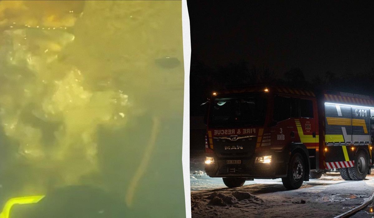 Водолазы ГСЧС провели уникальную операцию в затопленной ТЭЦ (видео)