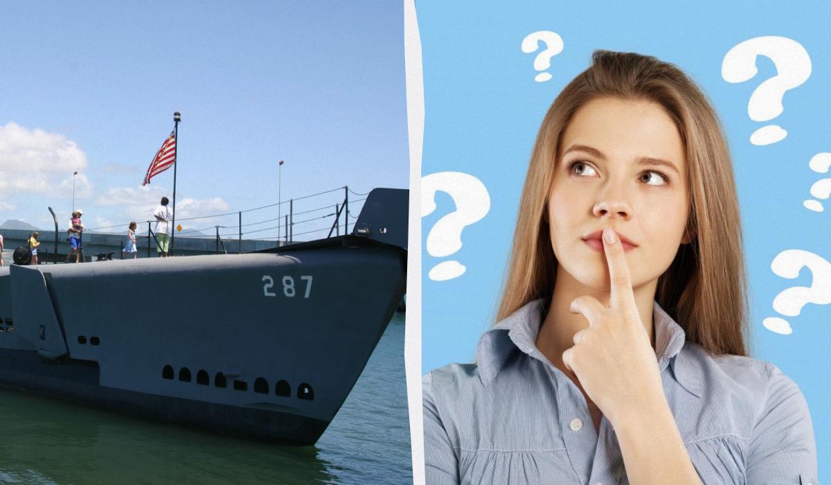 почему подлодки черные почему подлодки черные