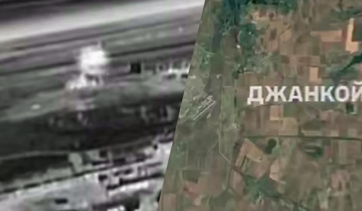 В оккупированном Крыму поражен 'мозг' аэродрома в Джанкое: эксперт раскрыл детали В оккупированном Крыму поражен 'мозг' аэродрома в Джанкое: эксперт раскрыл детали