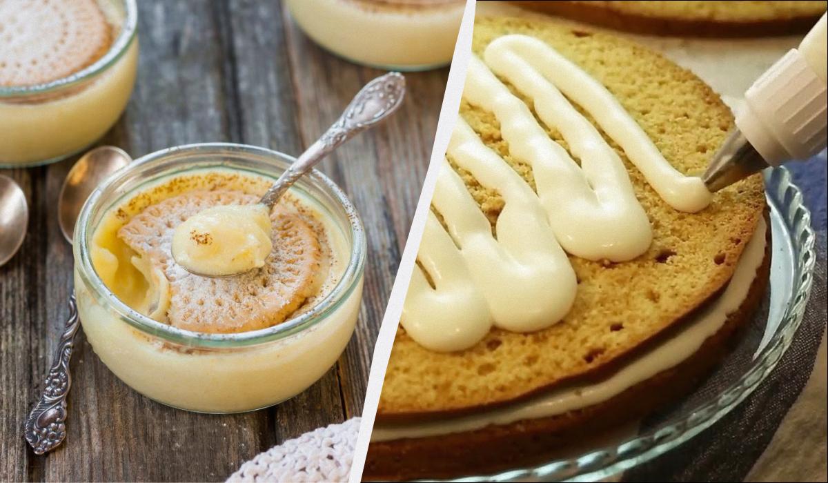 крем для торта