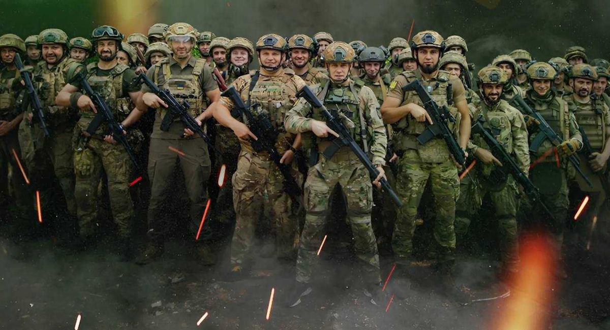 Розвідка 225 ОШП Олега Ширяєва знищила за ніч 44 окупантів Розвідка 225 ОШП Олега Ширяєва знищила за ніч 44 окупантів