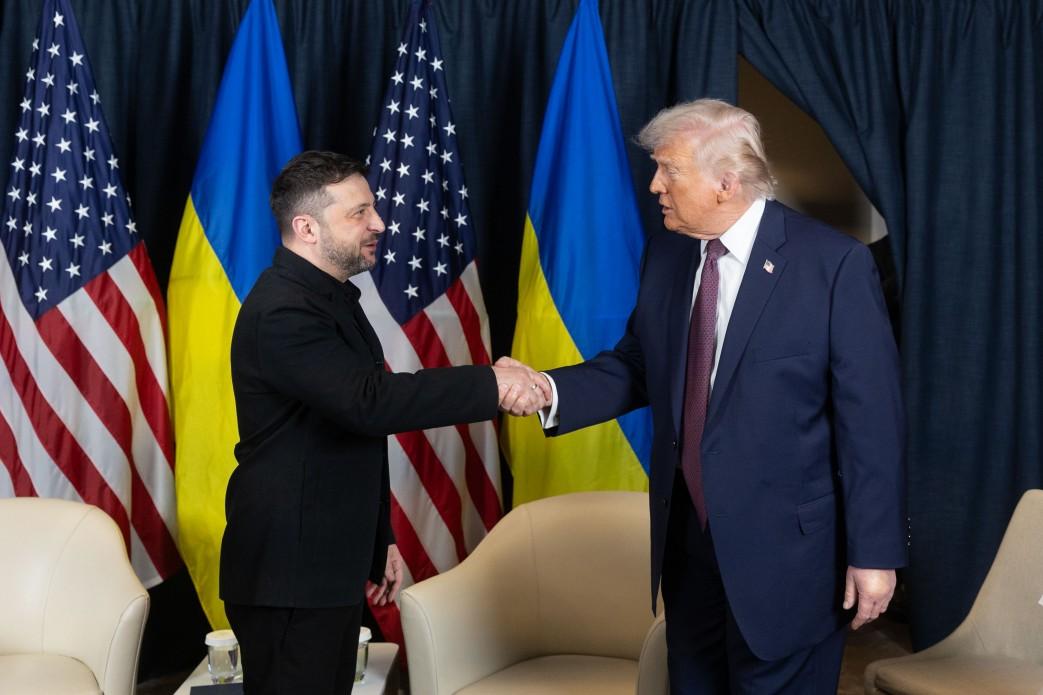 Зеленский заявил, что договорился с Трампом о встрече в ближайшие дни Зеленский заявил, что договорился с Трампом о встрече в ближайшие дни