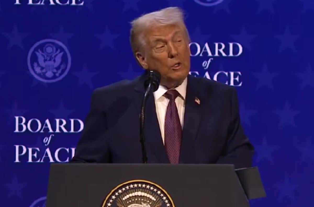 Трамп на новом 'Совете мира' пообещал урегулировать войну в Украине, - The Kyiv Independent Трамп на новом 'Совете мира' пообещал урегулировать войну в Украине, - The Kyiv Independent