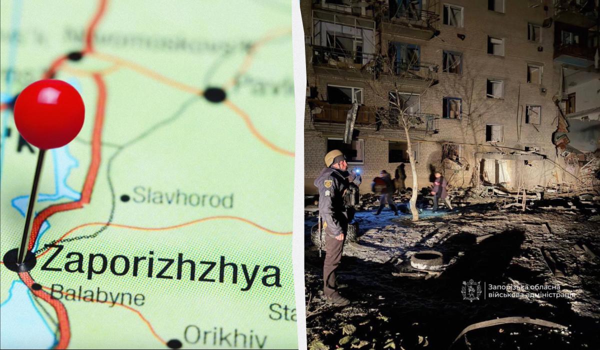 Оккупанты нанесли удары по Запорожской области: много пострадавших (фото)