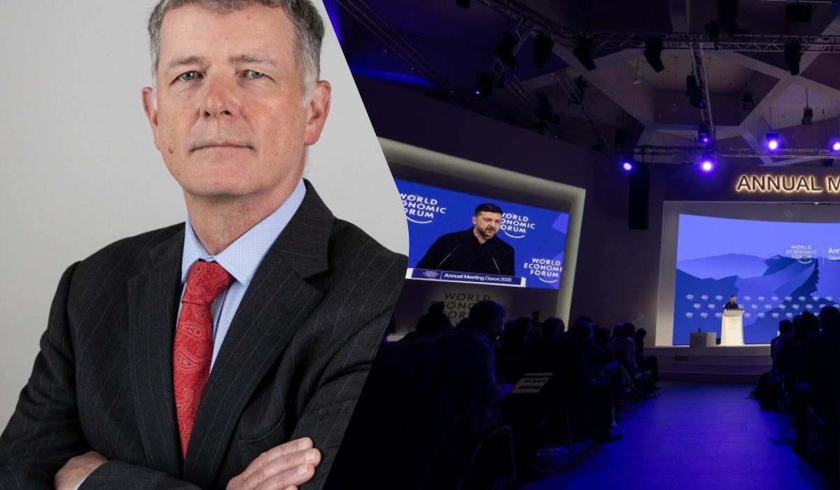 Европа должна извлечь уроки из резкой речи Зеленского в Давосе, - экс-глава МИ6 Европа должна извлечь уроки из резкой речи Зеленского в Давосе, - экс-глава МИ6