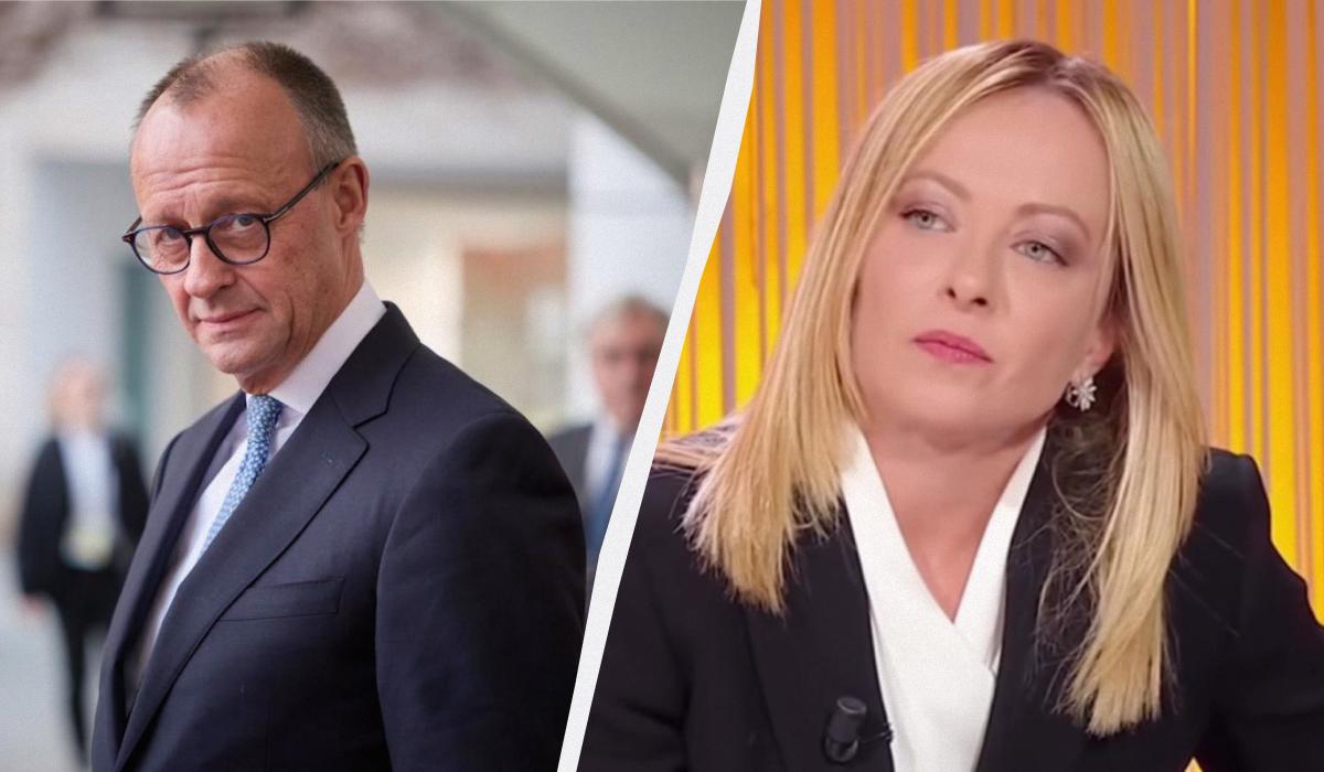 Мерц ищет основных союзников для обороны Европы: Politico об их сближении с Мелони