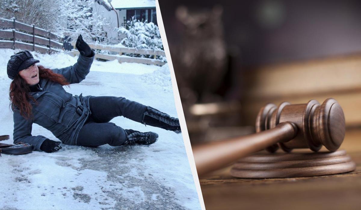 чи можна отримати компенсацію за падіння на тротуарі