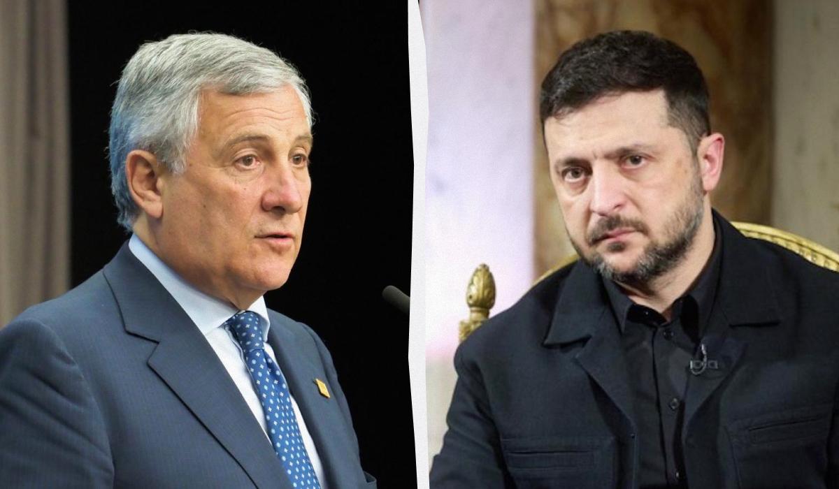 В Италии обиделись на критику Зеленского в адрес Европы В Италии обиделись на критику Зеленского в адрес Европы