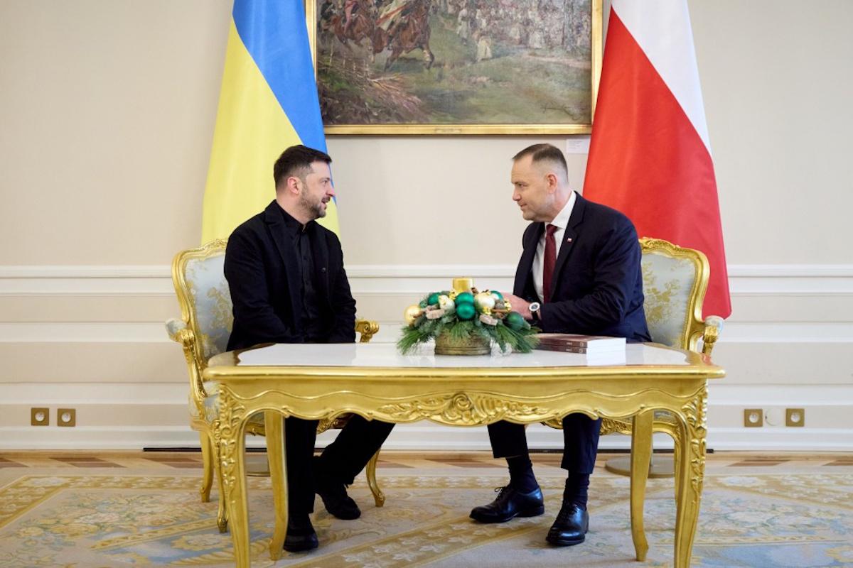 Presidenzi ucraino, polacco e lituano si incontrano in Polonia per discutere questioni di interesse comune