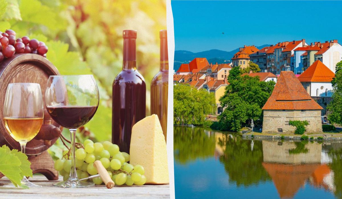 Уютный словенский городок неожиданно признали винной столицей Европы в 2026 году