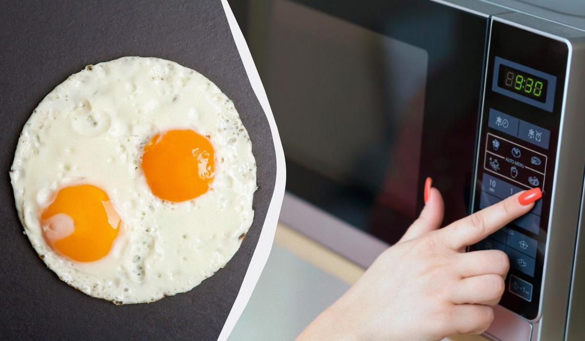 Яєчня за 60 секунд: як приготувати в мікрохвильовці і не влаштувати 'вибух' Яєчня за 60 секунд: як приготувати в мікрохвильовці і не влаштувати 'вибух'