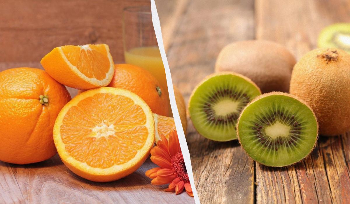 Киви или апельсин: где больше витамина С Киви или апельсин: где больше витамина С