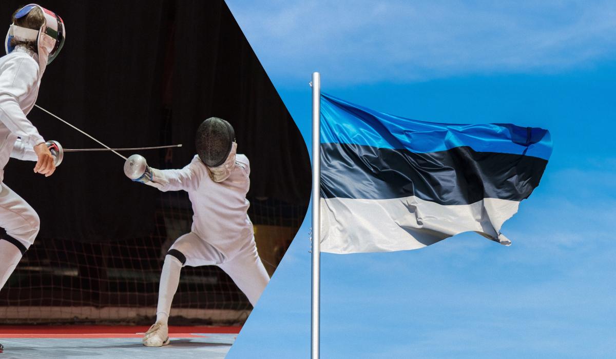 Эстонию лишили права на проведение чемпионата Европы по фехтованию из-за РФ и Беларуси