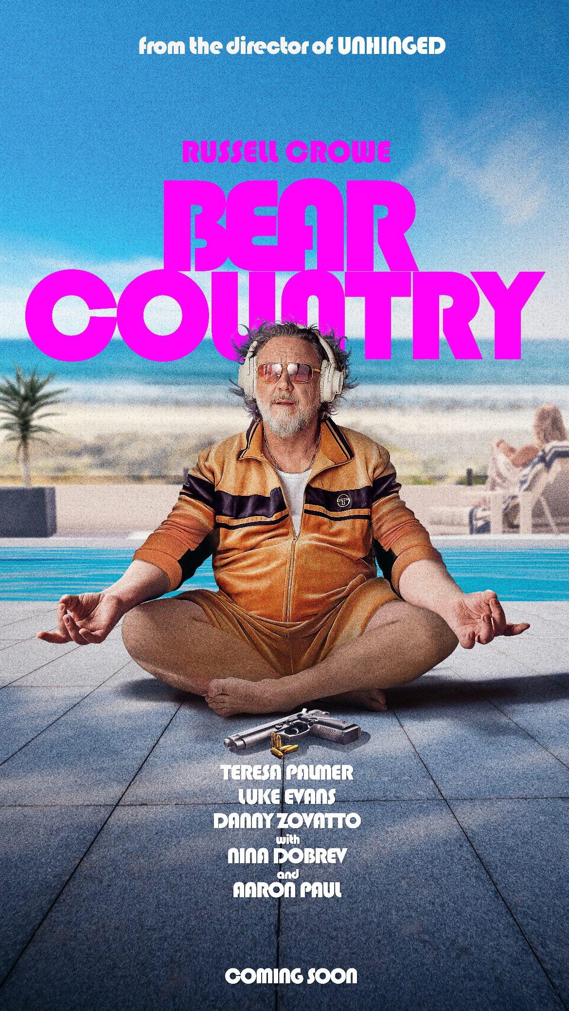 Триллер с Расселом Кроу, Люком Эвансом и Ниной Добрев получил первый постер (фото)