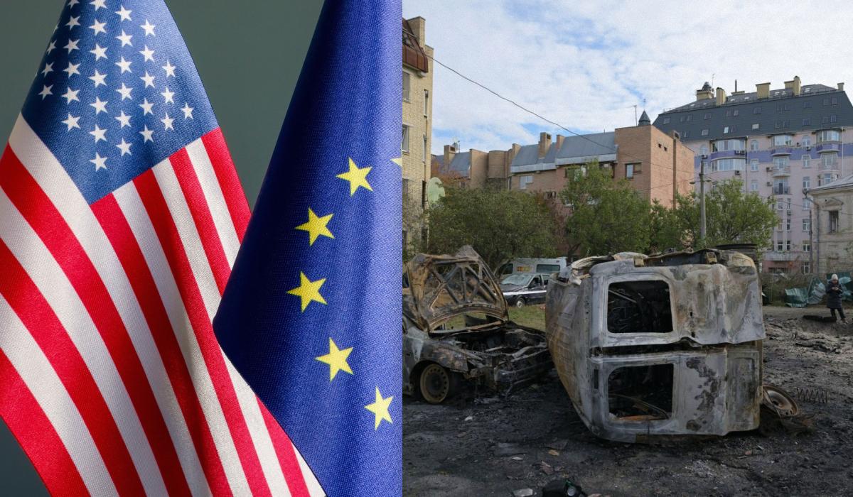 США и ЕС разрабатывают 10-летний план восстановления Украины на 800 млрд долларов, - СМИ