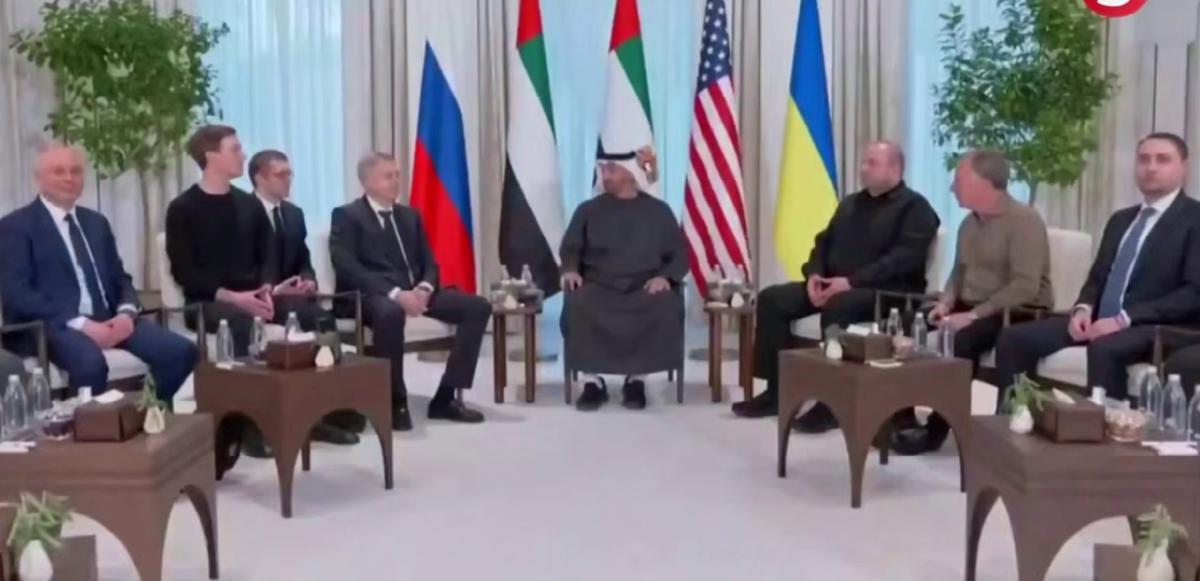 Переговоры в Абу-Даби: Умеров раскрыл детали