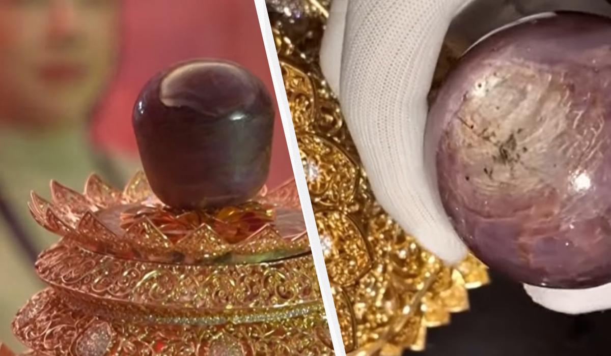 'Звезда Чистой Земли' за $300 млн: на Шри-Ланке нашли самый большой сапфир в мире 'Звезда Чистой Земли' за $300 млн: на Шри-Ланке нашли самый большой сапфир в мире