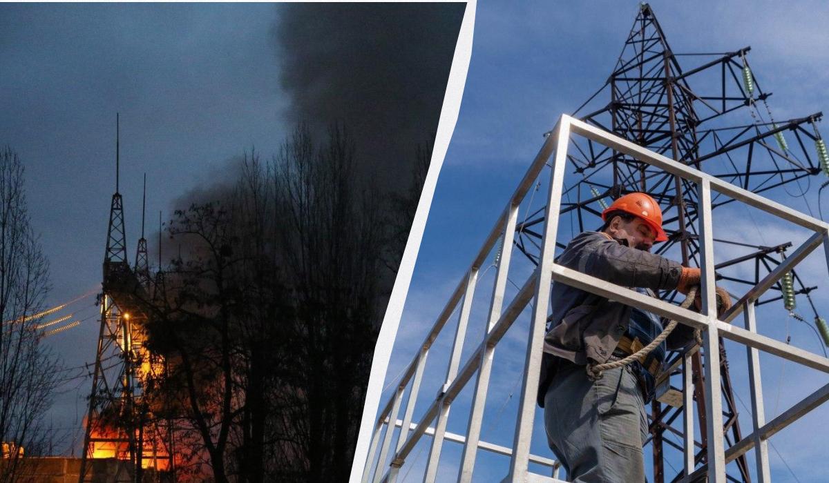 'Ми повинні зігріти людей': українські енергетики ризикують життям, усуваючи наслідки ударів РФ